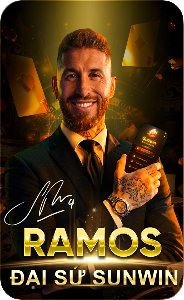 Sergio Ramos - Đại sứ SUNWIN