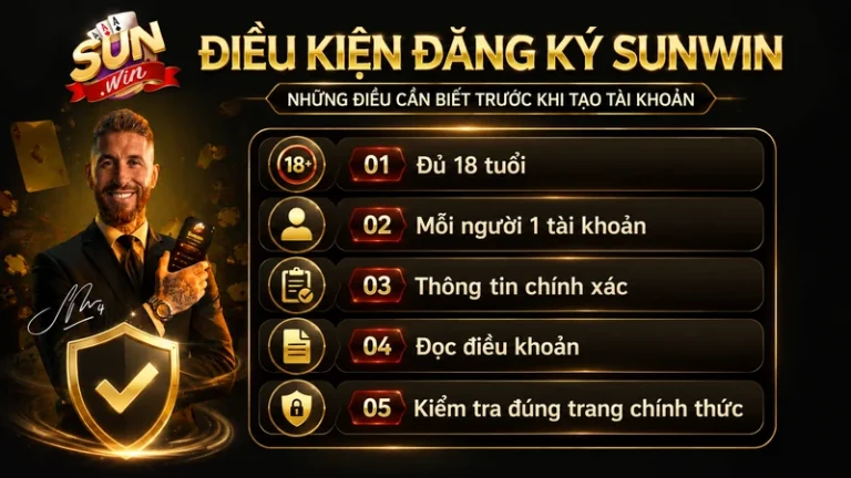 Đăng Ký Sunwin – Hướng Dẫn Tạo Tài Khoản Chính Thức